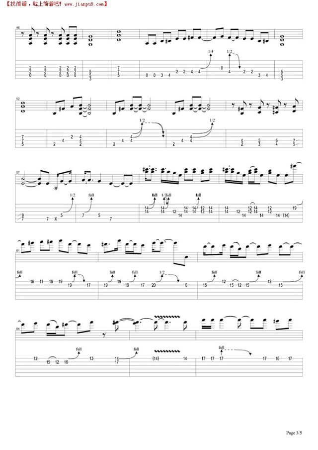 Anything Goes吉他谱