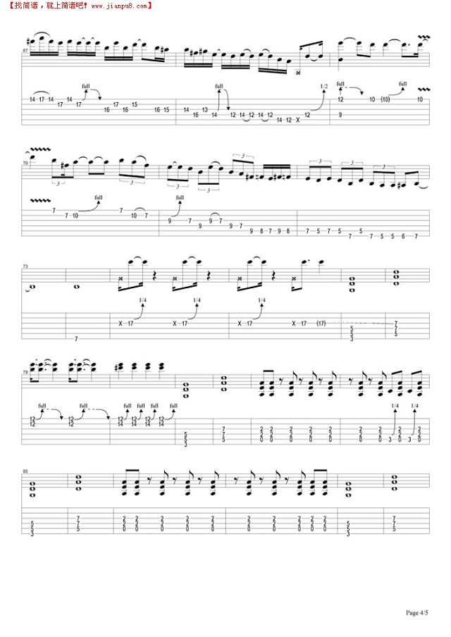 Anything Goes吉他谱