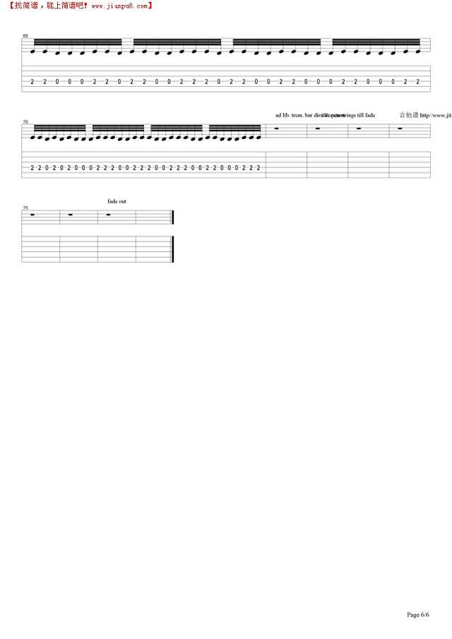 Purple Haze吉他谱