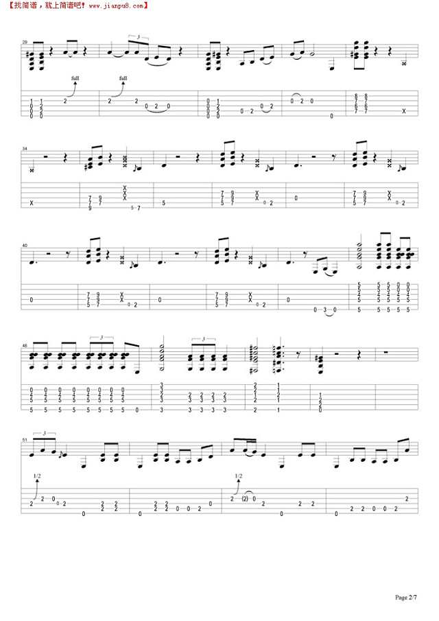 If 6 Was 9(1)吉他谱