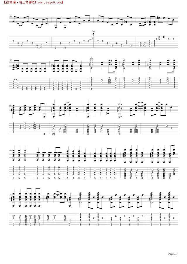 If 6 Was 9(1)吉他谱