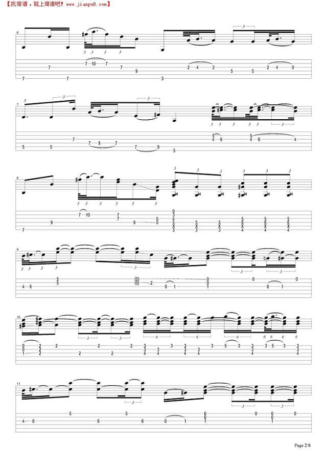 Bold  As Love吉他谱