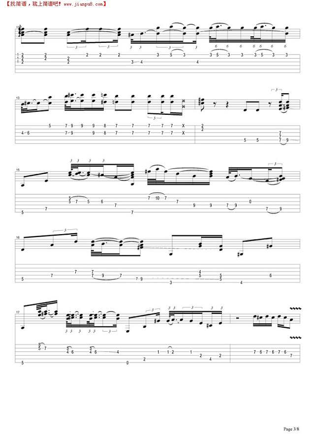 Bold  As Love吉他谱