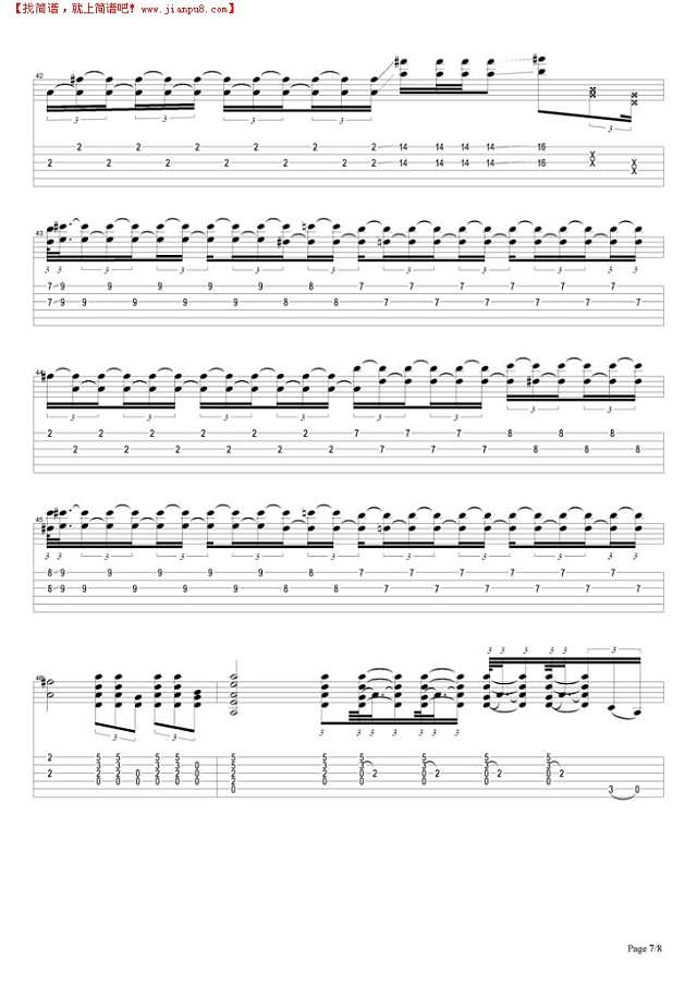 Bold  As Love吉他谱