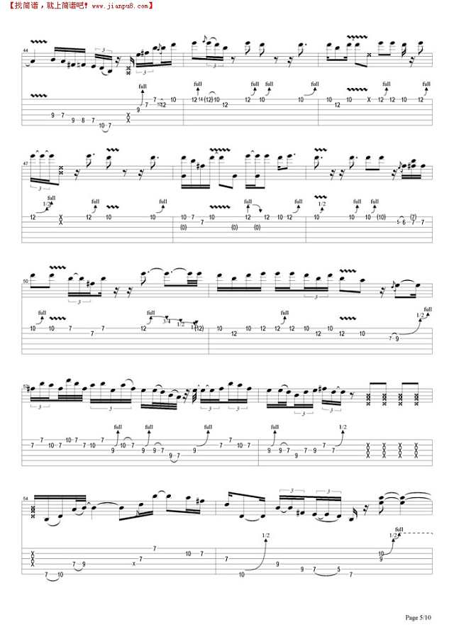 Born Under A Bad Sign吉他谱