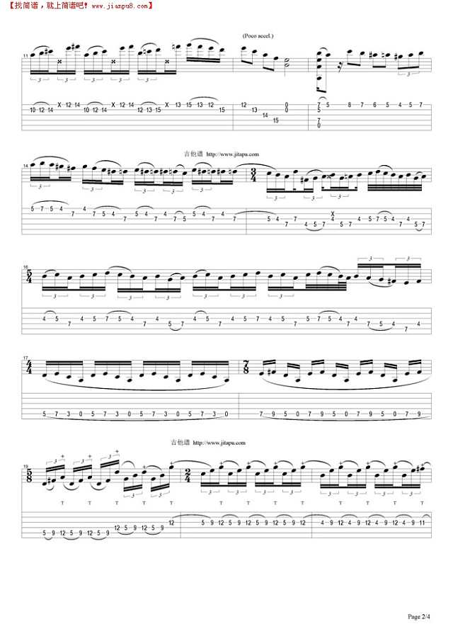 Spanish Fly吉他谱