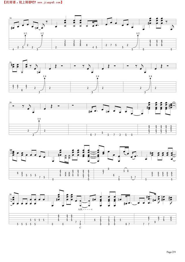 Come On (Part One)吉他谱