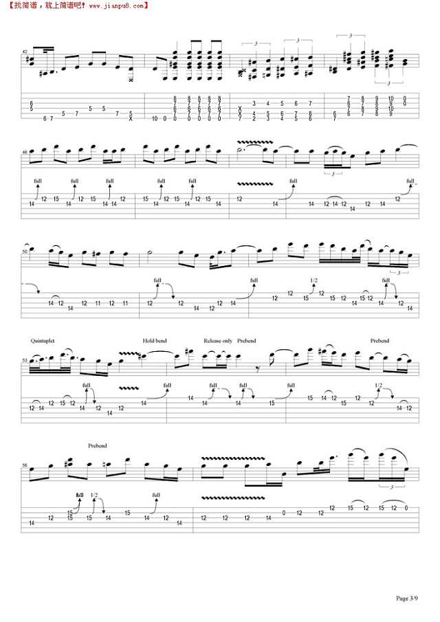 Come On (Part One)吉他谱