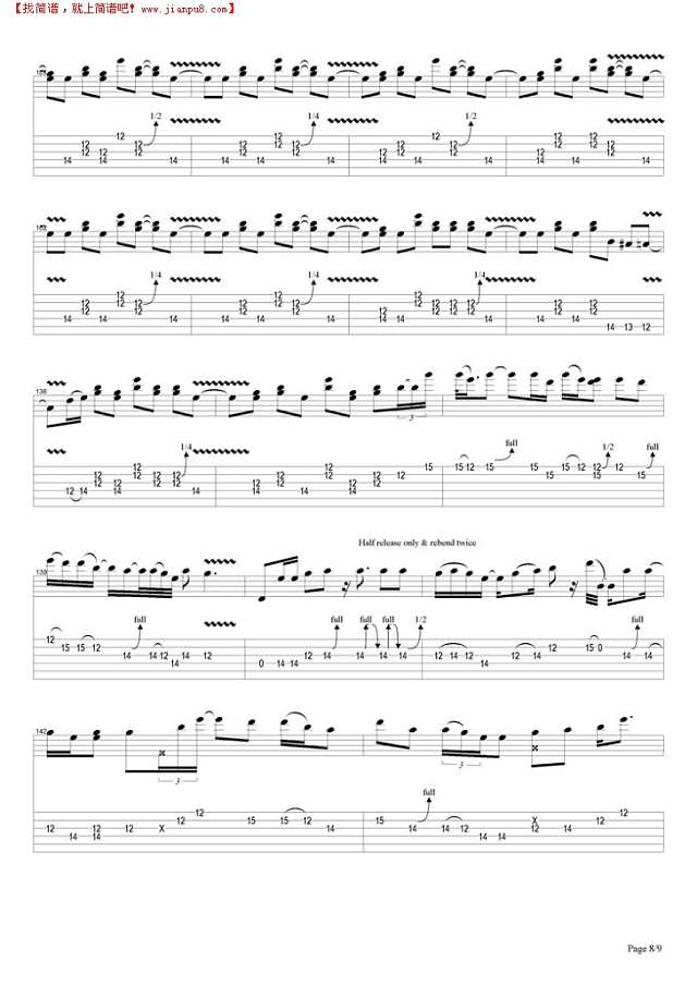 Come On (Part One)吉他谱