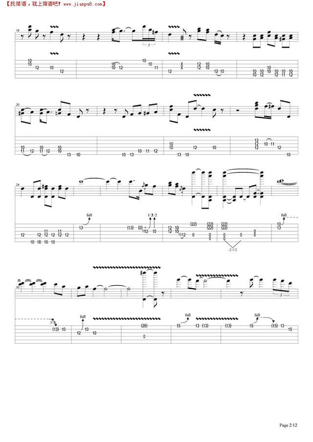 Drivin`South吉他谱