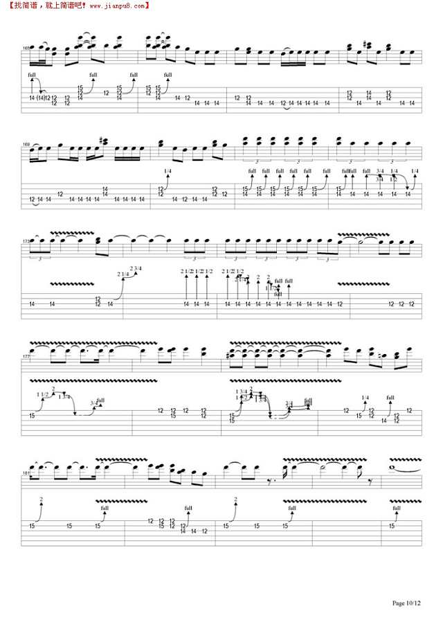 Drivin`South吉他谱