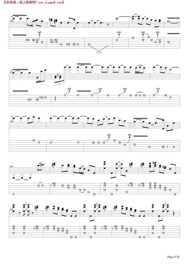 Drivin`South吉他谱