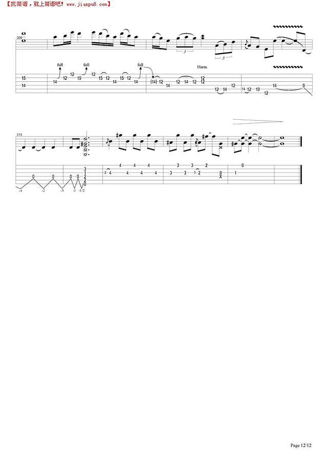 Drivin`South吉他谱