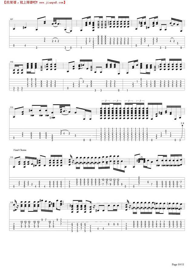 Hey Baby (Land Of the New Rising Sun)吉他谱