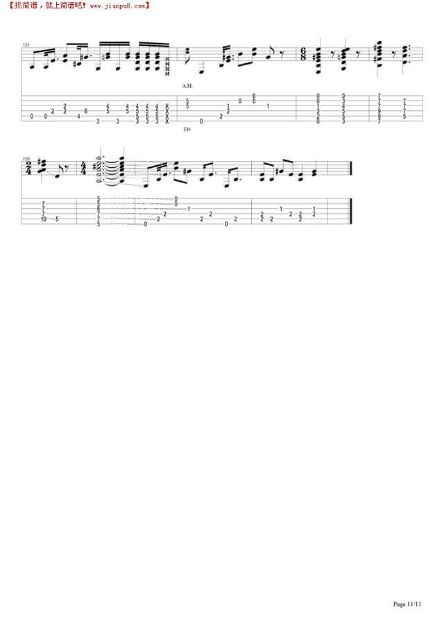 Hey Baby (Land Of the New Rising Sun)吉他谱