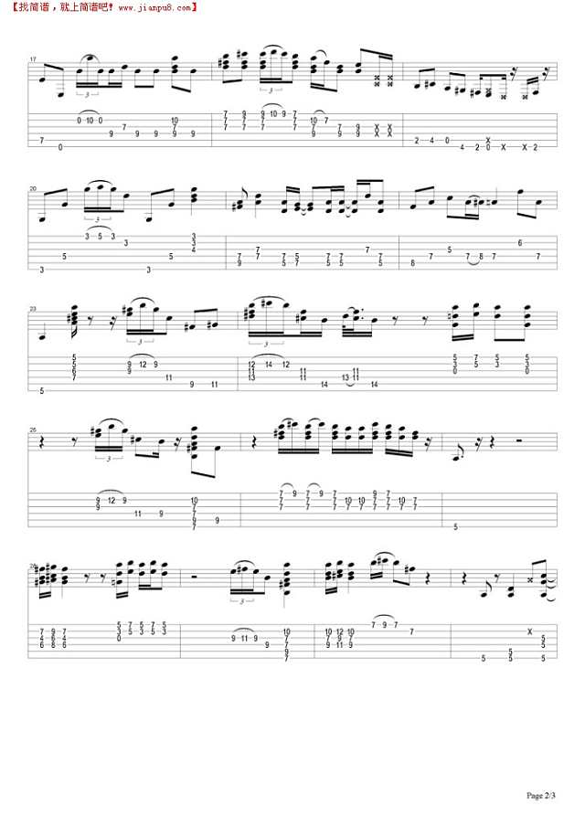 Electric Ladyland吉他谱