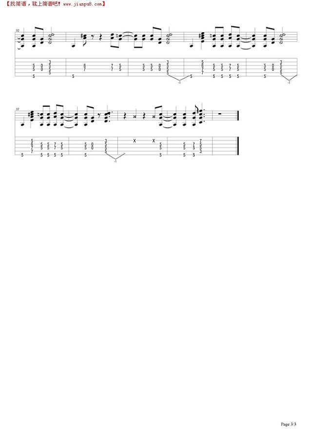 Electric Ladyland吉他谱