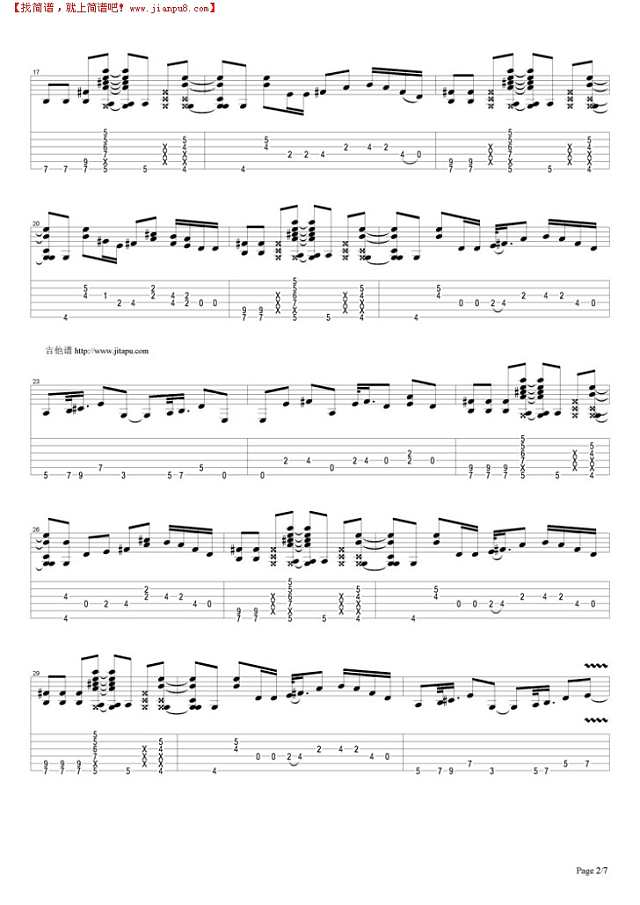 51st Anniversary吉他谱