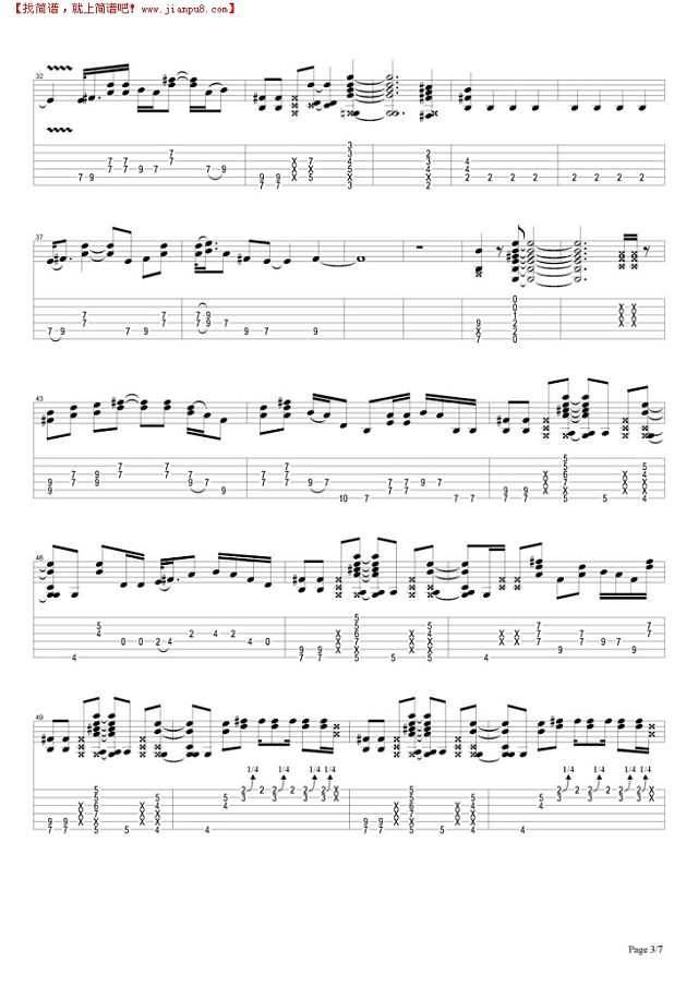 51st Anniversary吉他谱