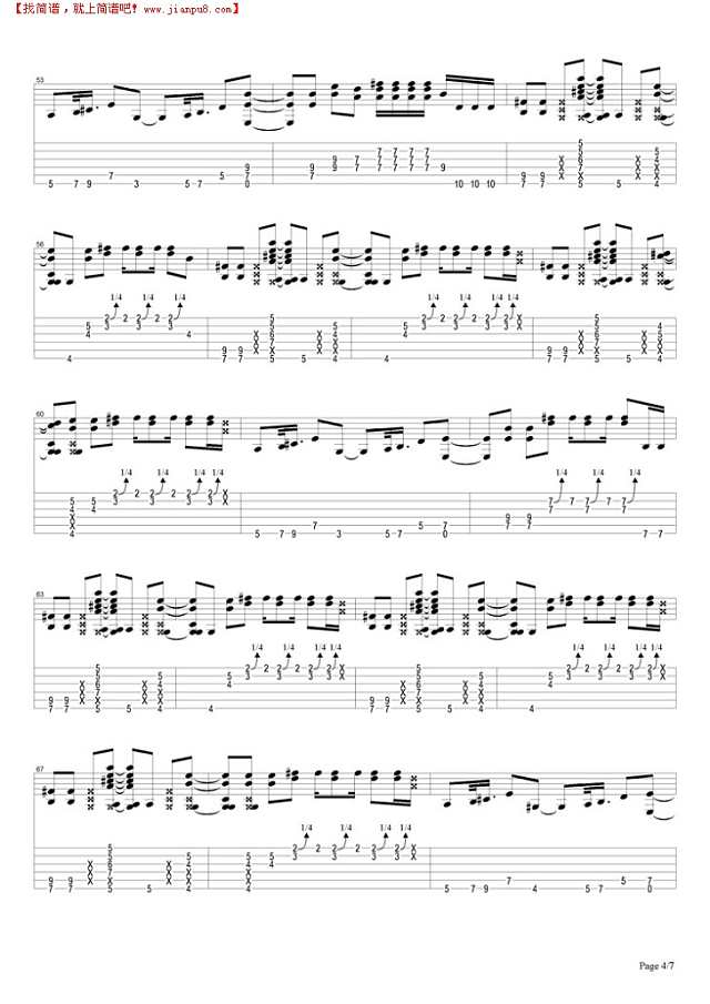 51st Anniversary吉他谱