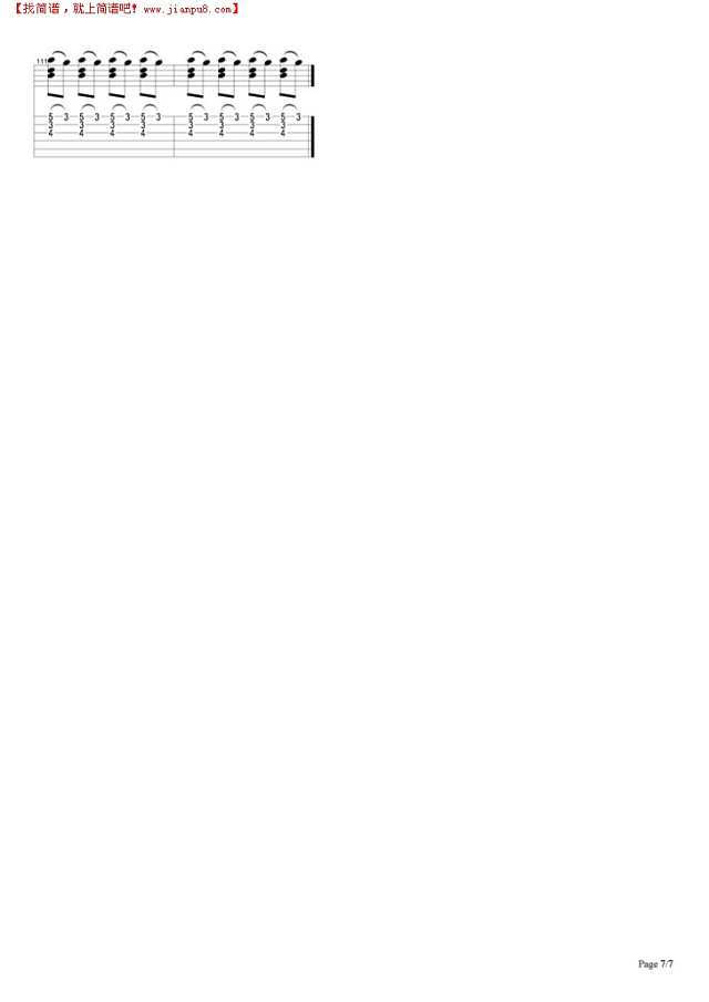 51st Anniversary吉他谱