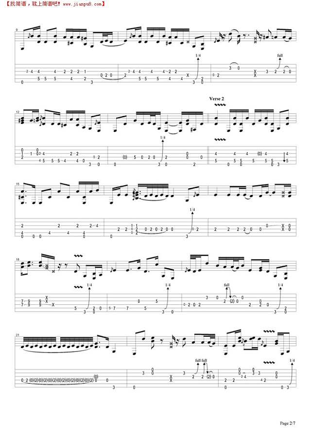 Hear My Train A Comin`吉他谱