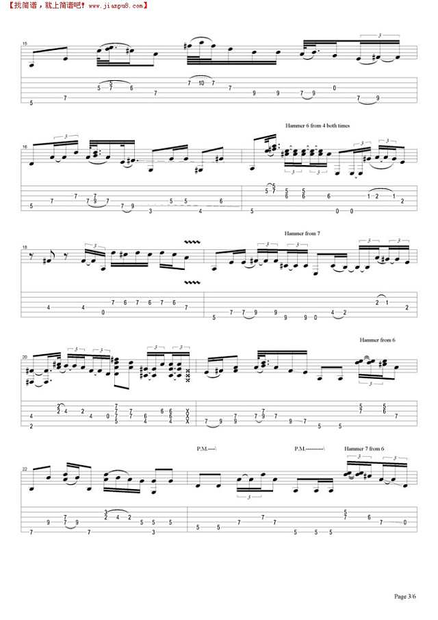 Bold As Love吉他谱