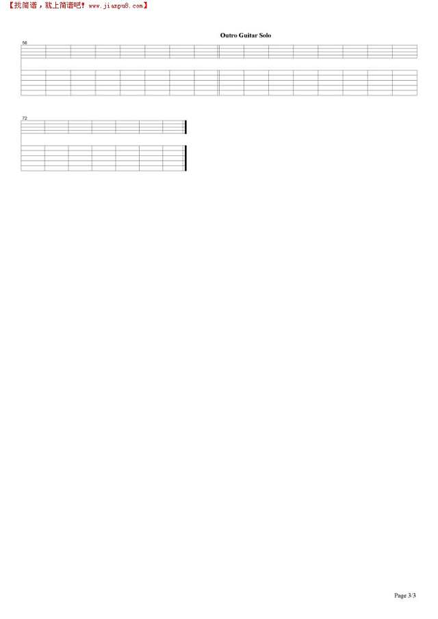 Wish You Were Here吉他谱