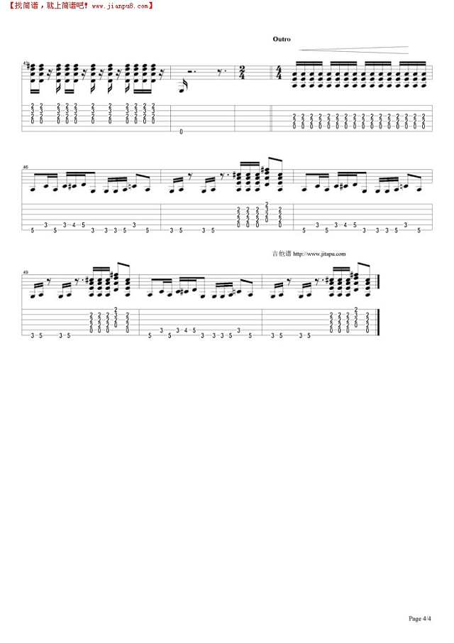 Living Loving Maid (She`s Just a Woman)吉他谱