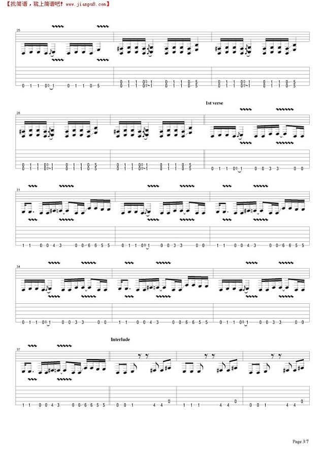 People = Shit吉他谱