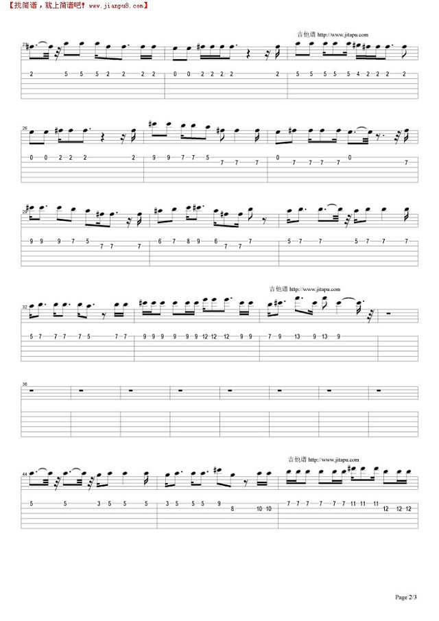 Good times. Bad times吉他谱