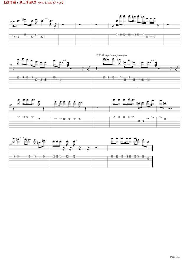 Good times. Bad times吉他谱