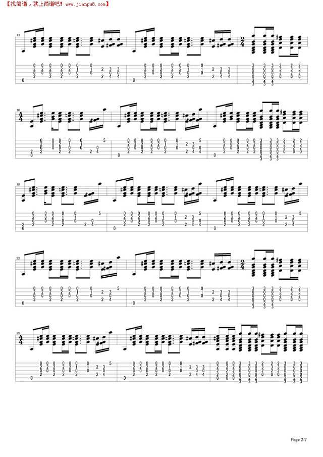 Gallows Pole吉他谱