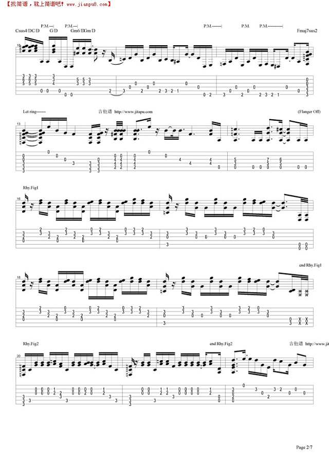 Little Guitars吉他谱