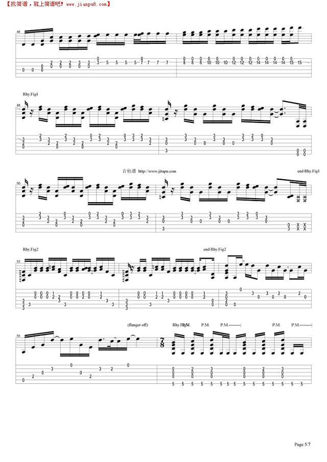 Little Guitars吉他谱