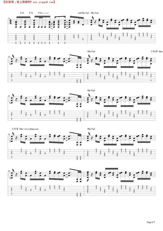 Little Guitars吉他谱