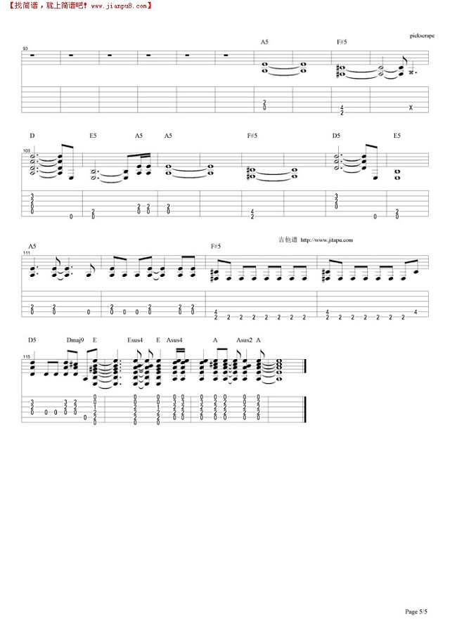 Can`t stop loving you吉他谱