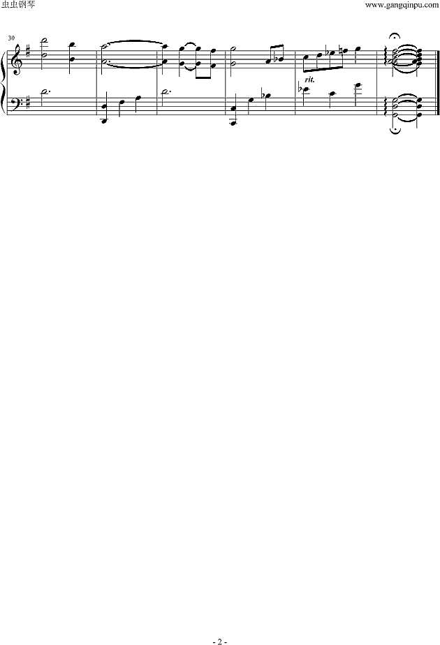 Kotonoha(piano version)钢琴谱