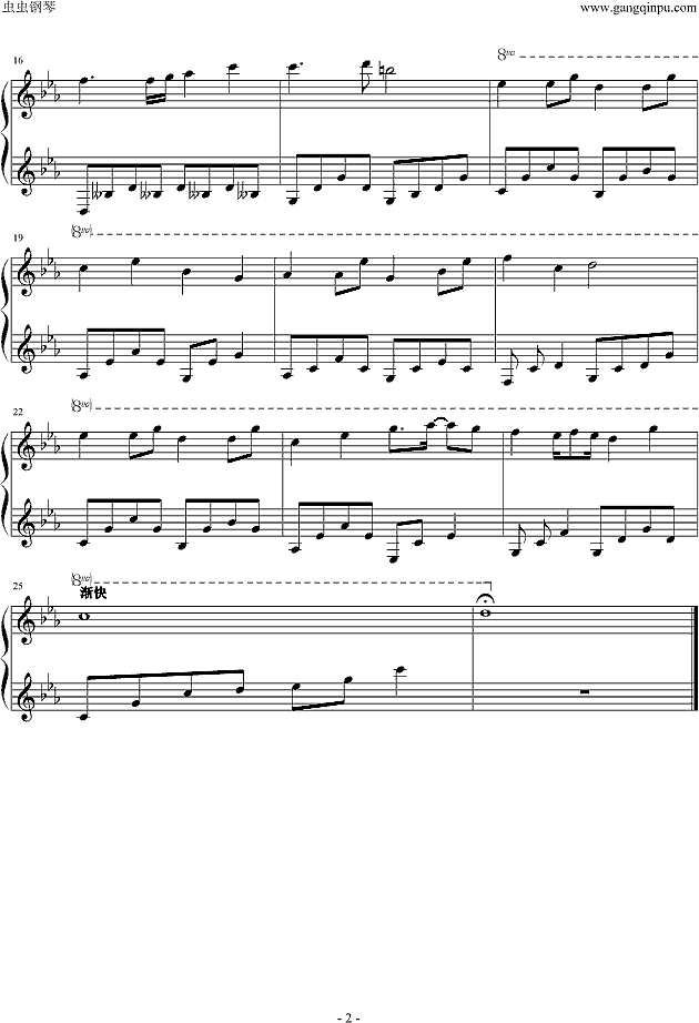 Karma(Vibraphone)钢琴谱