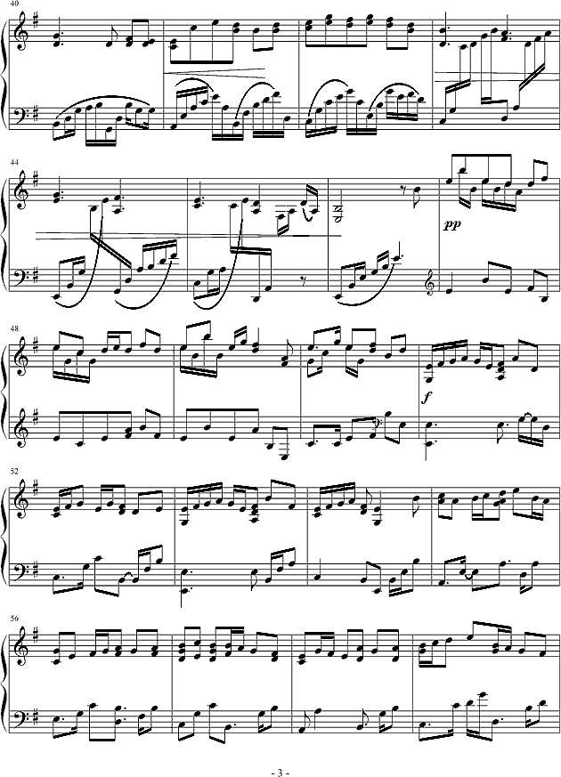 God rest you merry gentlemen  钢琴轻快版钢琴谱