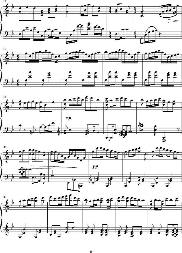 God rest you merry gentlemen  钢琴轻快版钢琴谱