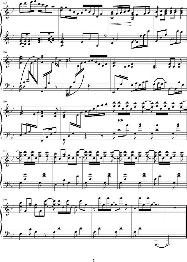 God rest you merry gentlemen  钢琴轻快版钢琴谱