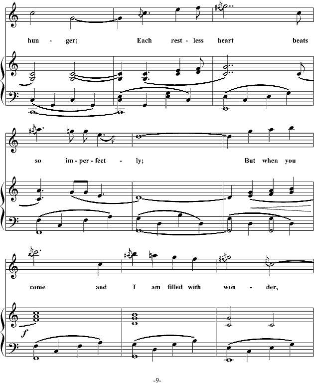 You Raise Me Up弹唱谱钢琴谱