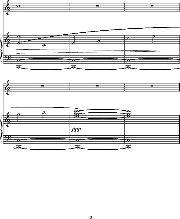 You Raise Me Up弹唱谱钢琴谱