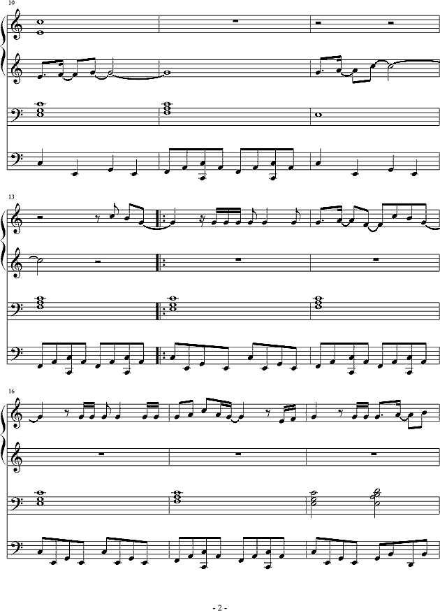 Dreams Come True钢琴谱