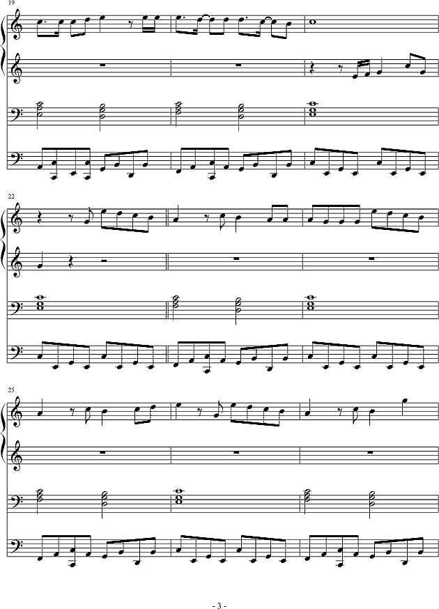 Dreams Come True钢琴谱