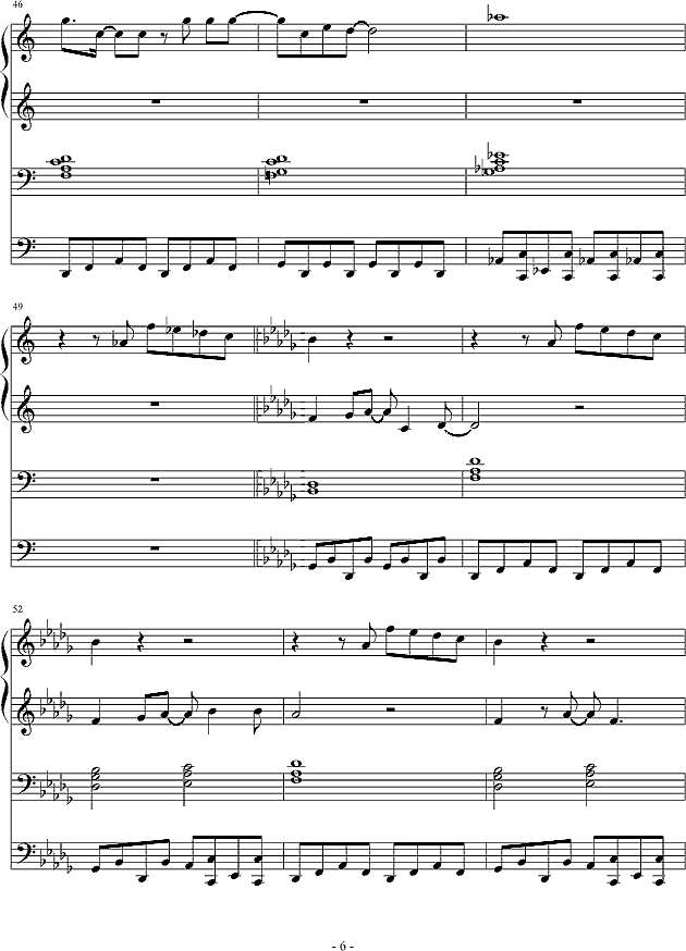 Dreams Come True钢琴谱