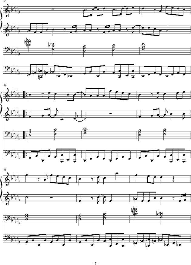 Dreams Come True钢琴谱