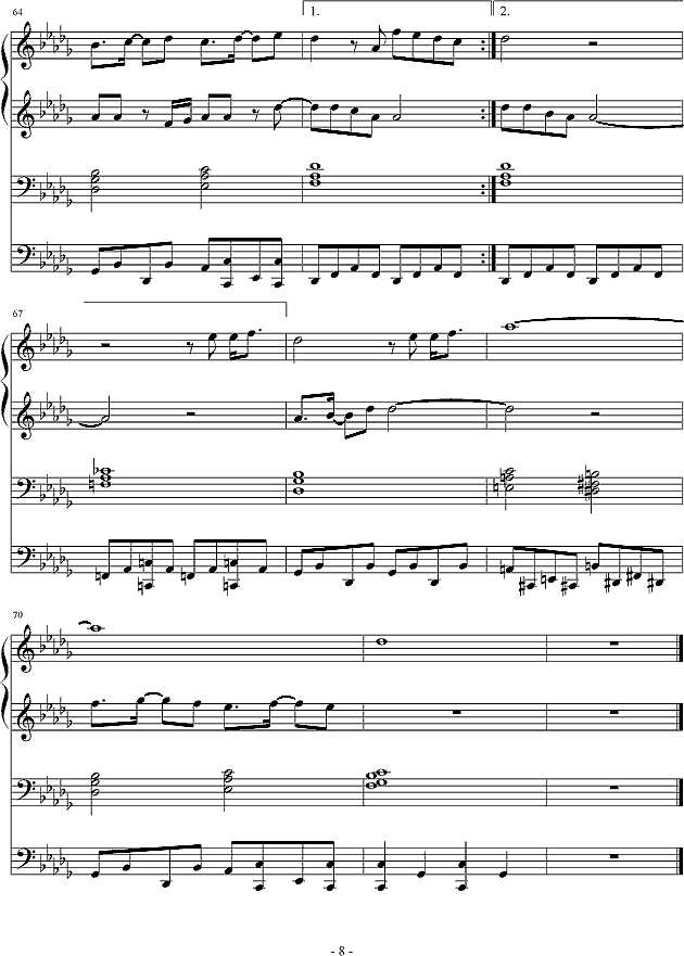 Dreams Come True钢琴谱