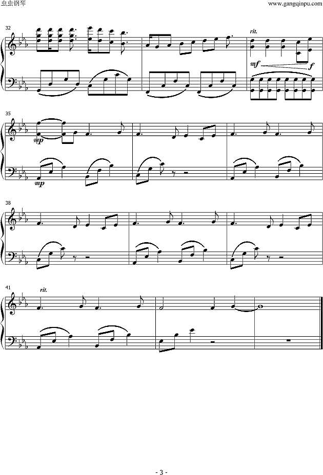 金鱼花火演唱会版钢琴谱